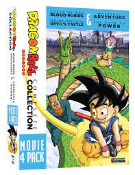 Dragon Ball: Complete Collection Movie 4 Pack | eBay