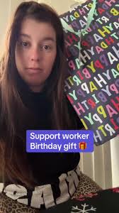 Heartfelt Birthday Gift for a Special Support Worker