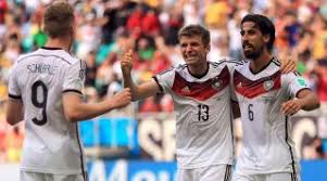 Thomas müller nets three, scores a hat trick for germany. Muller Provides Positioning Masterclass To Move Level With Maradona How Stats Zone Saw Germany 4 0 Portugal Fourfourtwo