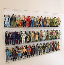 See more of gi joe 3 3/4 action figures & vehicles for sale on facebook. Amazon Com Qualityjoes Collectors Showcase Premium Display Case For 3 3 4 G I Joe Action Figures 3 Shelf Office Products