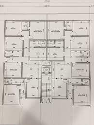 مخطط عماره 5 غرف و صاله square house plans model house plan simple house plans