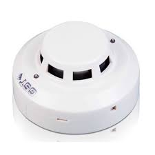 Smoke and carbon monoxide detectors can protect your life. Gst Fire Detectors Smoke Detectors Gas Detector Fire Detection Flame Detectors