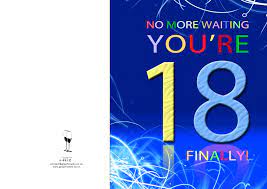 They help us invite everyone that we like to come and share this happy day with us. Template Free Free Printable 18th Birthday Cards Printable Novocom Top