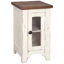 Apr 01, 2010 · housing units, july 1, 2019, (v2019) 2,725,296: Ashley Furniture Wystfield 14 Storage End Table In Vintage White T459 7