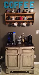 Bancada Cantinho Do Café Simples Na Cozinha I Finally Have My Coffee Bar And I Am Loving It Coffee Coffeebar Rustic Rustichomedecor Homedecor Cantinho Do Cafe Area De Cafe Cafeteria Em Casa