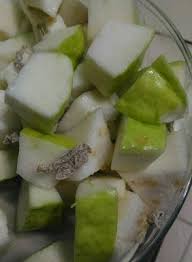 *halal *net weight 1kg/500g/35g serbuk asam boi putih original dari kilang. Jambu Batu Potong Campur Asam Boi Informasi Santai
