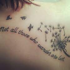 We did not find results for: Not All Those Who Wander Are Lost No Todos Los Que Vagan Estan Perdidos Lost Tattoo Wanderlust Tattoos Tattoos