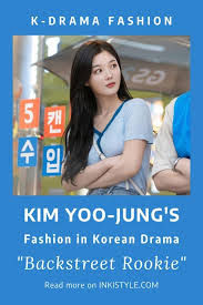 Backstreet Rookie Episodes 5 10 Fashion Kim Yoo Jung As Jung Saet Byul Inkistyle In 2020 Kim Yoo Jung Mini Dress With Sleeves Korean Drama