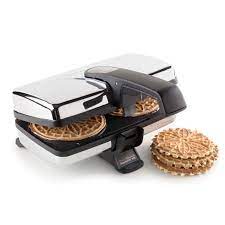 Unlike Other Pizzelle Irons Where It Takes A Minute 2 Minutes Maybe Even Longer For Cookies To Bake Our Chefschoice Pizzelle Pizzelle Maker Cooking Gadgets