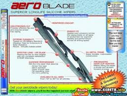 Maybe you would like to learn more about one of these? Change Your Rubber With Silicone Wiper Blade