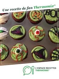 Cupcakes Halloween Au Butternut Recette Noyer Cendre Thermomix Recette Alimentation