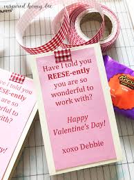 Some people love handmade stuff so much more than the items they can find in a store. Craft Sweet Valentines Treats For Coworkers Inspired Honey Bee Coworkers Valentines Valentines Day Office Valentines Day For Coworkers