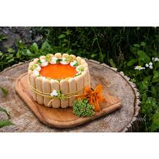 бисквитный торт с желе и фруктами рецепт с фото Pin On Torty