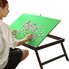 Maybe you would like to learn more about one of these? Wooden Jigsaw Puzzle Table For Adults Kids 3 Levels Adjustable Tilting Table Portable Folding Table For Puzzle Games With Cover Home Furniture Puzzle Accessories For 1000 Pcs Buy Online In Dominica At Dominica Desertcart Com