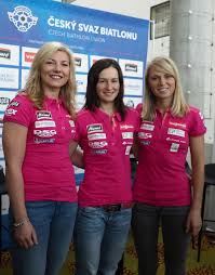 Eva kristejn puskarčíková (cze) who joined salomon in 2019 won a bronze medal in antholz together with her czech team mate markéta davidová. 23 11 2017 Praha Sport Biatlon Tk Zleva Lucie Charvatova Veronika Vitkova Eva Puskarcikova C Foto C Online Sportovni Zurnal Sportovnizurnal Cz