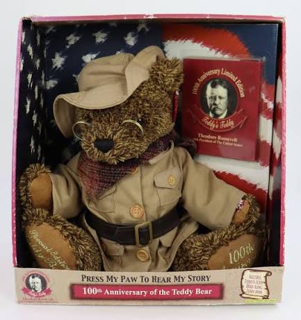 OTD in 1902, President Theodore Roosevelt went on a bear hunting trip in  Mississippi led by Holt Collier. When Collier trapped an American black bear,  he offered Roosevelt to shoot it, but
