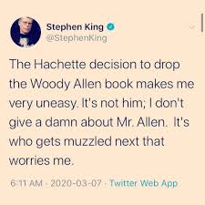 Pin By Kellie Womanist On Not All Men In 2020 Stephen King No Worries No Response