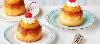 Paul Hollywood S Pineapple Upside Down Cakes Recipe Pineapple Upside Down Cake Upside Down Cake British Baking Show Recipes