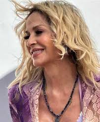 Greek pop music superstar Anna Vissi seen in a photo from her Instagram