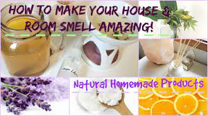After an hour or more away, you may walk into your house and immediately wonder how to make your home smell better. How To Make Your House Bedroom Smell Amazing Natural Homemade Products Youtube