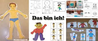 Projekt Das Bin Ich Und Mein Koerper Kindergarten Und Kita Ideen Kindergarten Themen Projekte Im Kindergarten Korper Vorschule