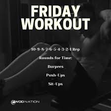 2 Julio 2020 15 50 In 2020 Friday Workout Wod Workout Crossfit Workouts Wod