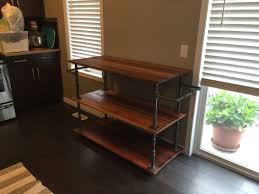 Black And Wood Kitchen Island Pin On Completed Projects
