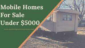 10 Used Mobile Homes For Sale Under 5000 You Can Buy Right Now In 2021 Used Mobile Homes Cheap Mobile Homes Mobile Homes For Sale