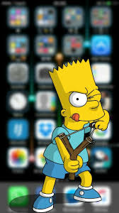 Download this hd desktop wallpaper. Bart Simpson With Jordan S Wallpapers On Wallpaperdog