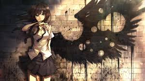 Tons of awesome cool anime wallpapers hd to download for free. 56 Dark Anime Girl