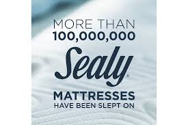 Sealy Hybrid Premium Silver Chill 14 Plush Mattress Venini Furniture