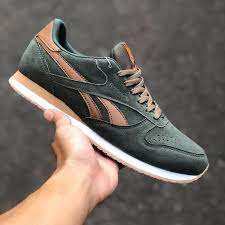 Suede leather mix polyester knitt berat : Sepatu Reebok Classic Off 70 Cheap