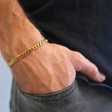 Check spelling or type a new query. Men S Bracelet Men S Gold Bracelets Men S Chain Etsy