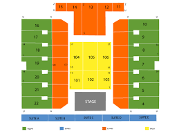 Erie Insurance Arena Seating Chart And Tickets Formerly