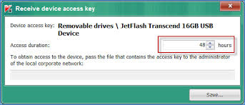 How To Get Temporary Access To The Locked Device In Kaspersky Endpoint Security 10 For Windows