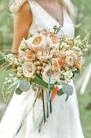 Below are the top 10 popular wedding flowers 18 Most Popular Wedding Flowers Wedding Forward Peach Wedding Bouquet Peach Wedding Flowers Peach Bouquet