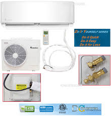 This is my diy mini split ac installation. Buying Guide For 12 000 Btu Klimaire 17 5 Seer Ductless Quick Connect Mini Split Air Conditioner Heat Pump Wifi Diy Ksiq012 H118 S