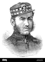 Mutton chops hair Black and White Stock Photos & Images