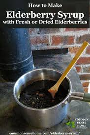 Fill your jar with about 1 cup of dried elderberries. How To Make Elderberry Syrup With Fresh Or Dried Berries
