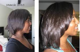 We spoke to hairstylists michelle dixon and kim kimble, about the pros and cons of using this treatment on black hair. Six Twenty Seven Brazilian Blowout Results On Natural African American Hair Round 2 Part I