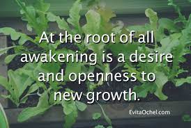 Desire Precedes Action Nature Quotes New Growth Awakening