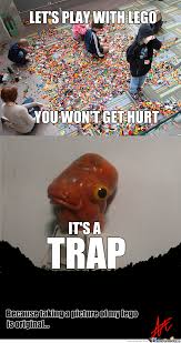 You Will Step On A Lego By Mememfa Meme Center