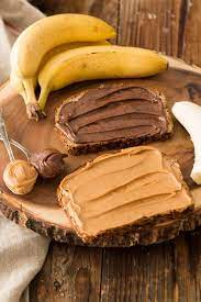 Grilled Peanut Butter Nutella And Banana Sandwich Recipe Peanut Butter Nutella Banana Sandwich Nutella Recipes