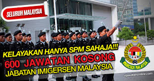 Mukidi chanel 1.747 views1 year ago. Jabatan Imigresen Malaysia 600 Kekosongan 27 Mac 2016 Jawatan Kosong 2020