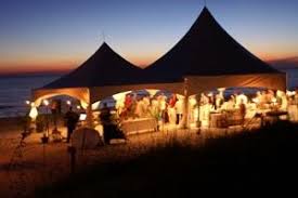Evening Beach Reception With Images Wedding Venues Beach Florida Wedding Venues Florida Beach Wedding