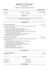 Grocery Cashier Resume Guide 12 Example Pdf S 2020