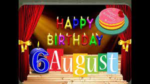 Check spelling or type a new query. Happy Birthday Day 6th August Birthday Status Happy Birthday Whatsapp 6th August Tik Tok Video Youtube