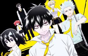 Wallpaper Girl Blood Game Ghost Anime Pretty Man Boy Boss Wolf Vampire Asian Cute Manga Hell Japanese Images For Desktop Section Syonen Download