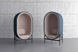 What's the best way to build a lounge chair? Most Buzzed Designs Of July 2019 Yanko Design Soft Seating Office Pod Office Pods