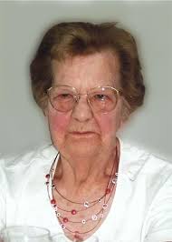 Décès de Madame Maria SEPULCHRE (05-04-19), Annonce nécrologique